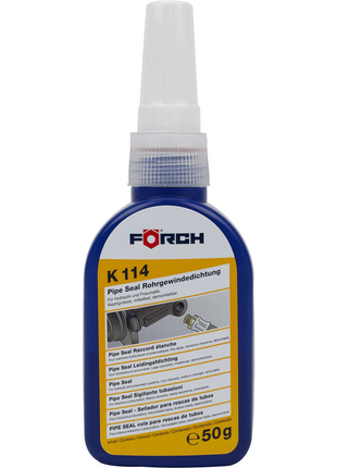 FÖRCH BORU DİŞLİSİ YALITIMI 50ML K114