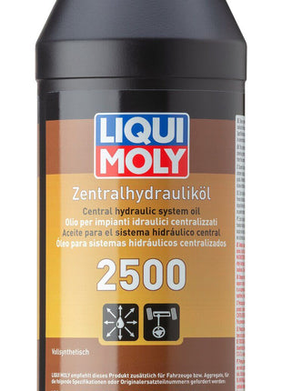 LIQUI MOLY MERKEZİ HİDROLİK SİSTEM YAĞI 2500 1L