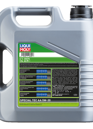 LIQUI MOLY SPECIAL TEC AA 5W-30 4L