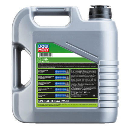 LIQUI MOLY SPECIAL TEC AA 5W-30 4L