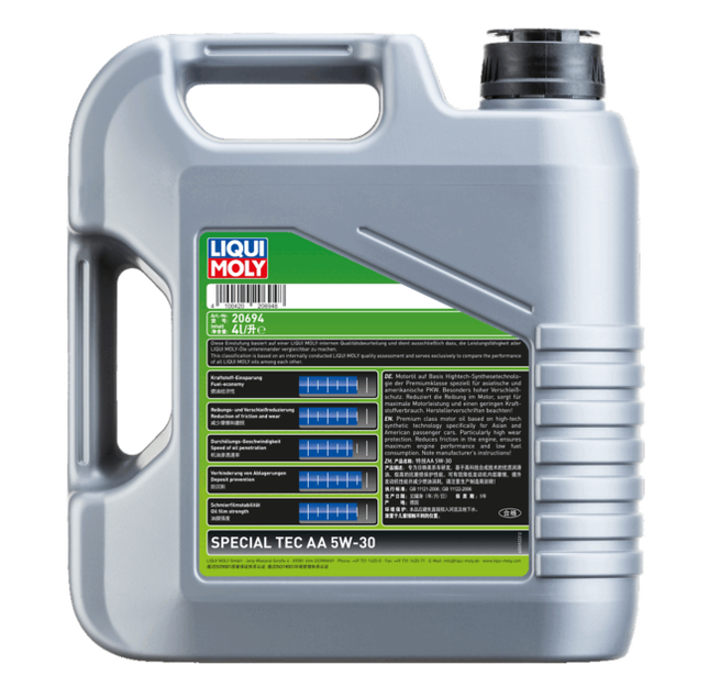 LIQUI MOLY SPECIAL TEC AA 5W-30 4L