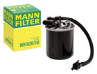 MANN YAKIT FİLTRESİ WK820/18