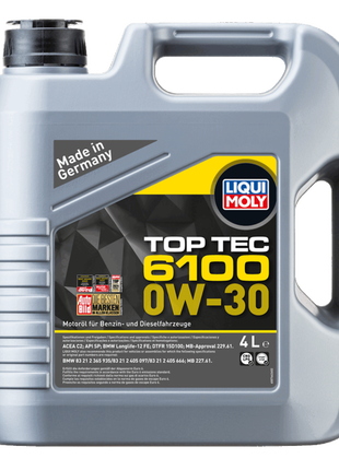 LIQUI MOLY TOP TEC 6100 0W-30 4L