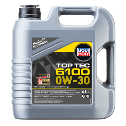 LIQUI MOLY TOP TEC 6100 0W-30 4L