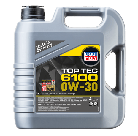 LIQUI MOLY TOP TEC 6100 0W-30 4L