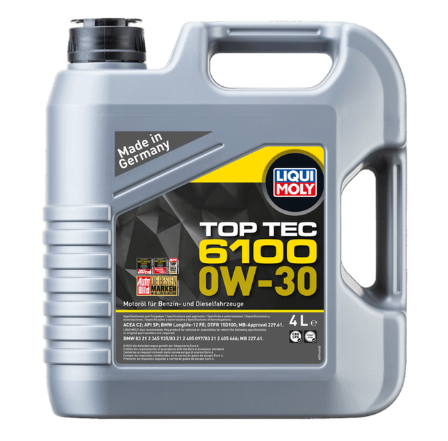 LIQUI MOLY TOP TEC 6100 0W-30 4L