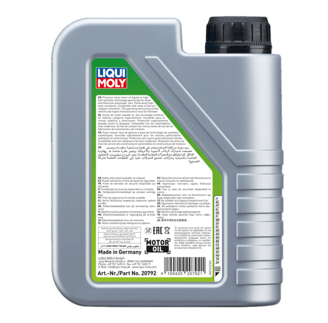 LIQUI MOLY SPECIAL TEC AA 5W-20 1L
