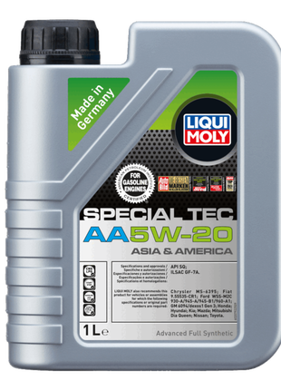 LIQUI MOLY SPECIAL TEC AA 5W-20 1L