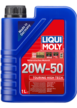 LIQUI MOLY TOURING HIGH TECH 20W-50 1L