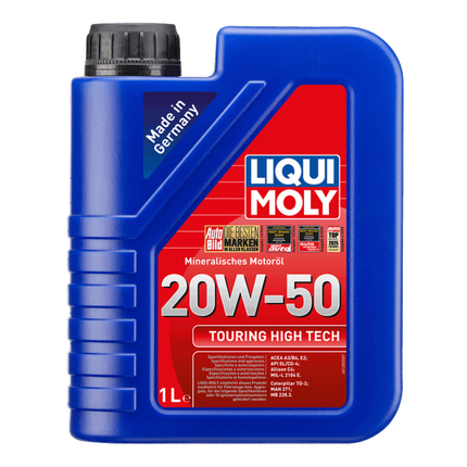 LIQUI MOLY TOURING HIGH TECH 20W-50 1L