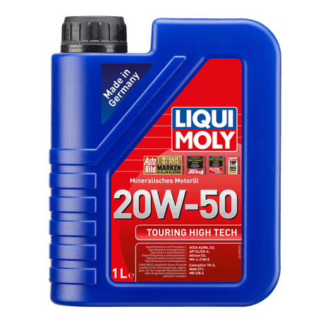 LIQUI MOLY TOURING HIGH TECH 20W-50 1L