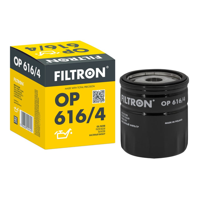 FİLTRON YAĞ FİLTRESİ OP616/4