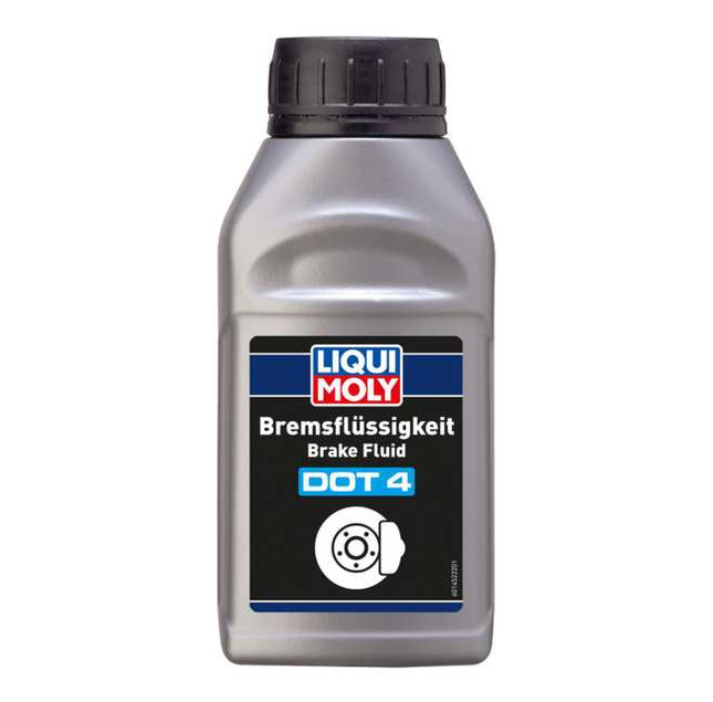 LIQUI MOLY BRAKE FLUID DOT 4 250ML