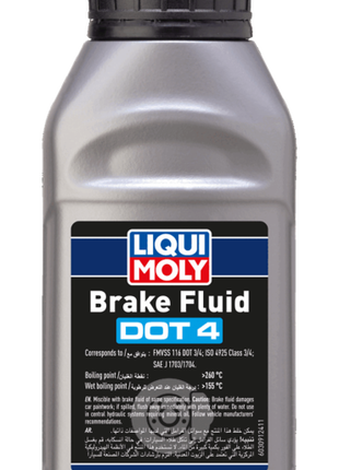 LIQUI MOLY BRAKE FLUID DOT 4 1L