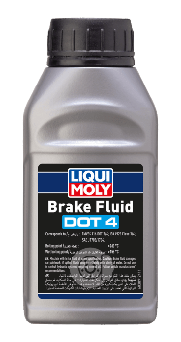 LIQUI MOLY BRAKE FLUID DOT 4 1L