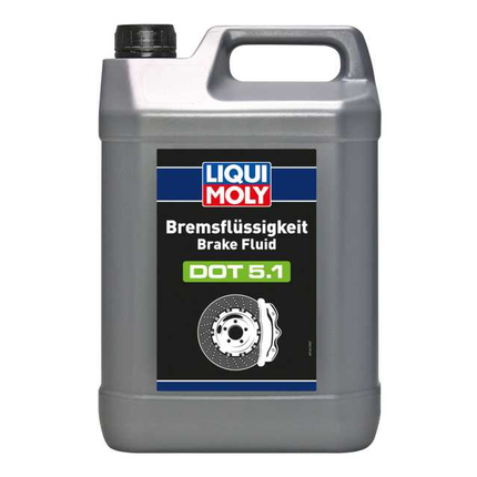 LIQUI MOLY BRAKE FLUID DOT 5.1 5L