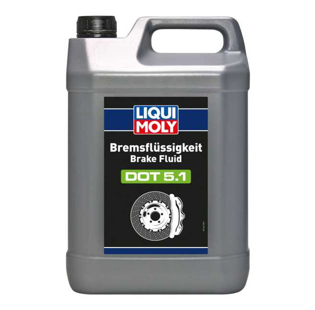 LIQUI MOLY BRAKE FLUID DOT 5.1 5L