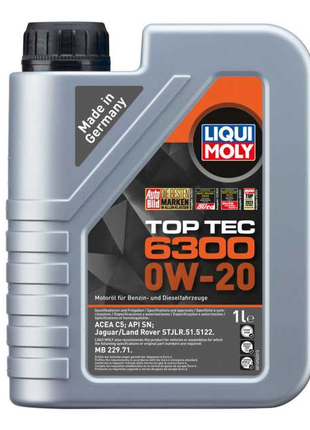 LIQUI MOLY TOP TEC 6300 0W-20 1L