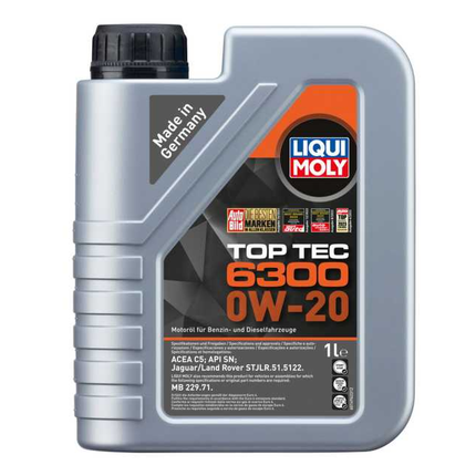 LIQUI MOLY TOP TEC 6300 0W-20 1L