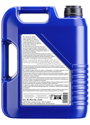 LIQUI MOLY LEICHTLAUF ENERGY 0W-40 5L