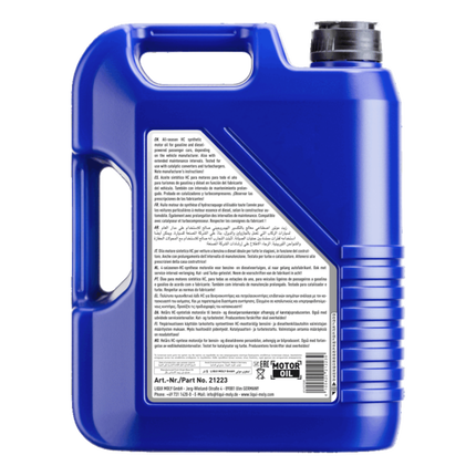 LIQUI MOLY LEICHTLAUF ENERGY 0W-40 5L