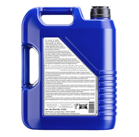LIQUI MOLY LEICHTLAUF ENERGY 0W-40 5L