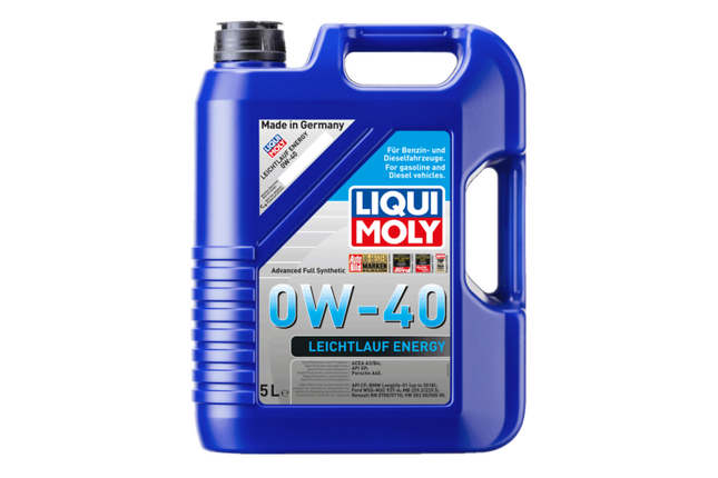 LIQUI MOLY LEICHTLAUF ENERGY 0W-40 5L