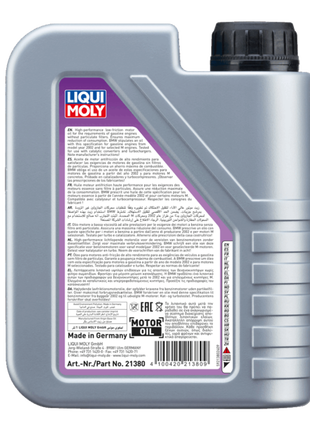 LIQUI MOLY SPECIAL TEC B FE 5W-30 1L