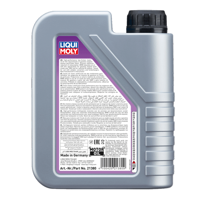 LIQUI MOLY SPECIAL TEC B FE 5W-30 1L