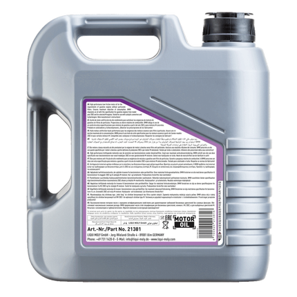LIQUI MOLY SPECIAL TEC B FE 5W-30 4L