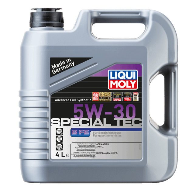 LIQUI MOLY SPECIAL TEC B FE 5W-30 4L