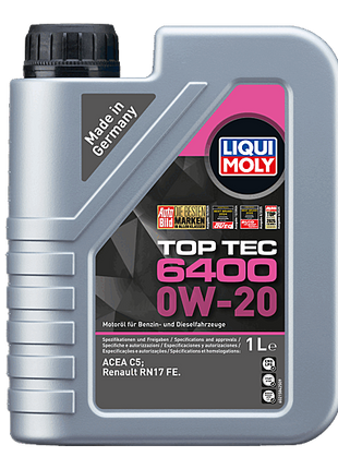 LIQUI MOLY TOP TEC 6400 0W-20 1L