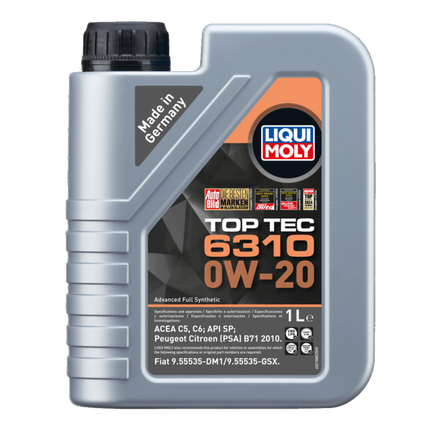 LIQUI MOLY TOP TEC 6310 0W-20 1L