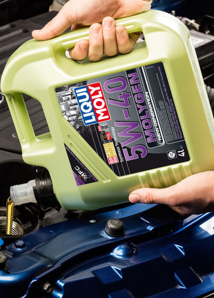 LIQUI MOLY MOLYGEN NEW GENERATION 5W-40 4L