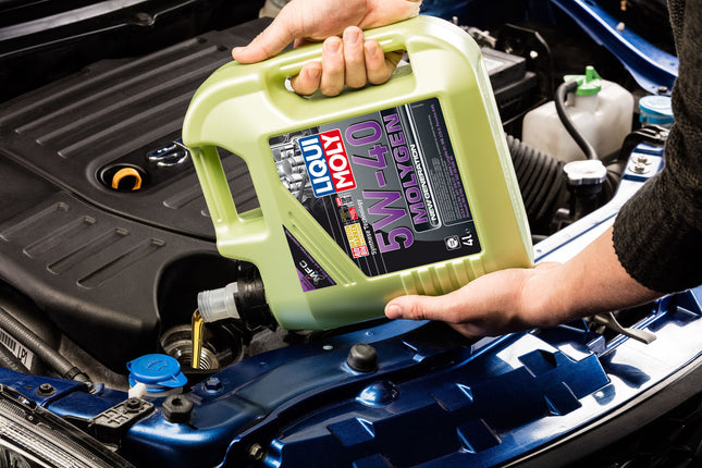 LIQUI MOLY 5W-40 MOLYGEN 4L
