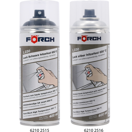 FÖRCH ISIYA DAYNIKLI 650C BOYA SIYAH 400ML
