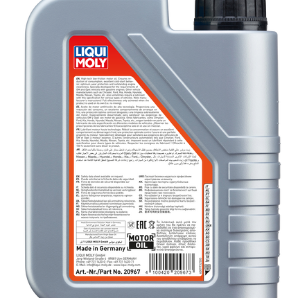 LIQUI MOLY 5W-30 SPECİAL TEC DX1 1L