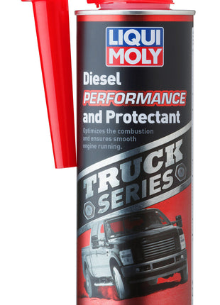 LIQUI MOLY TRUCK DİZEL SİS.TEMİZ.-PERFORMANS ARTTIRICI 500ML