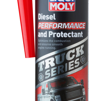 LIQUI MOLY TRUCK DİZEL SİS.TEMİZ.-PERFORMANS ARTTIRICI 500ML
