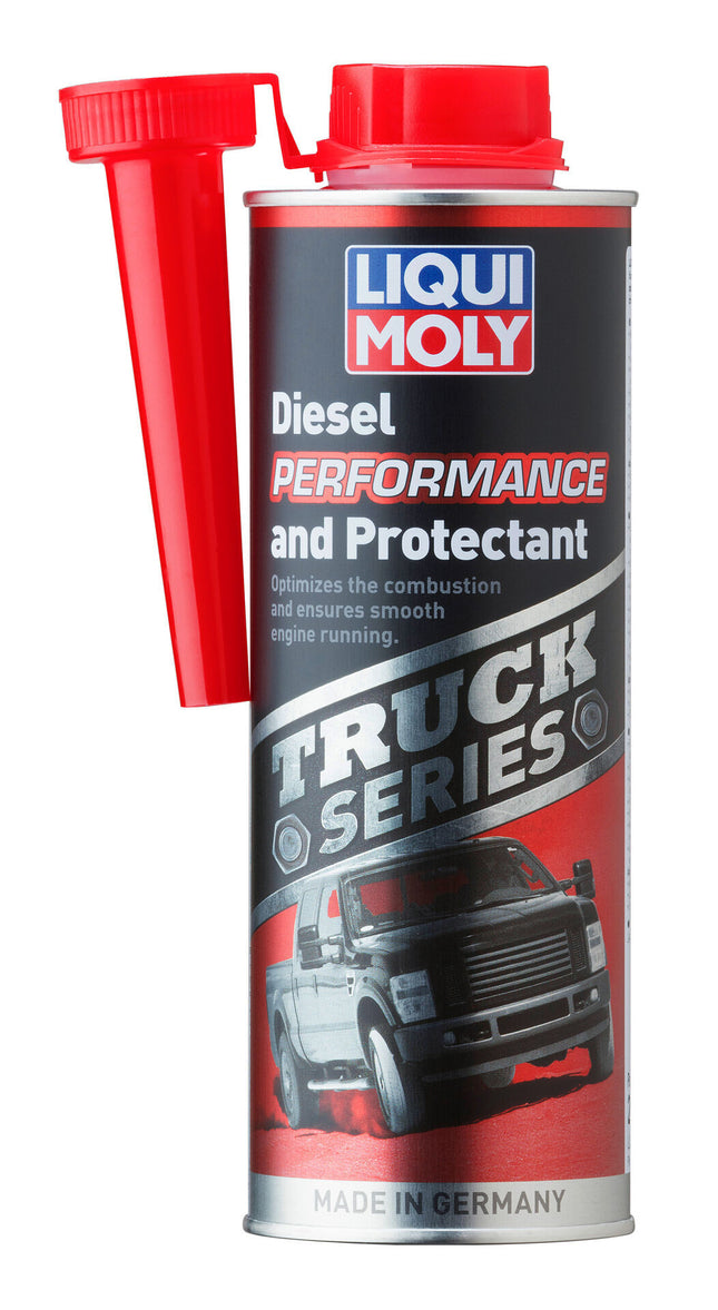 LIQUI MOLY TRUCK DİZEL SİS.TEMİZ.-PERFORMANS ARTTIRICI 500ML