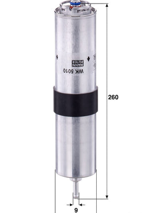 MANN YAKIT FİLTRESİ WK5010