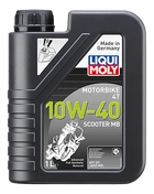 LIQUI MOLY MOTOSİKLET 4T 10W-40 SCOOTER MB 1L