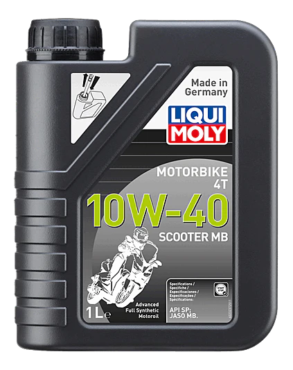 LIQUI MOLY MOTOSİKLET 4T 10W-40 SCOOTER MB 1L