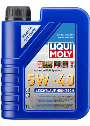 LIQUI MOLY LEICHTLAUF HIGH TECH 5W-40 1L