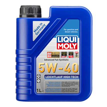 LIQUI MOLY LEICHTLAUF HIGH TECH 5W-40 1L