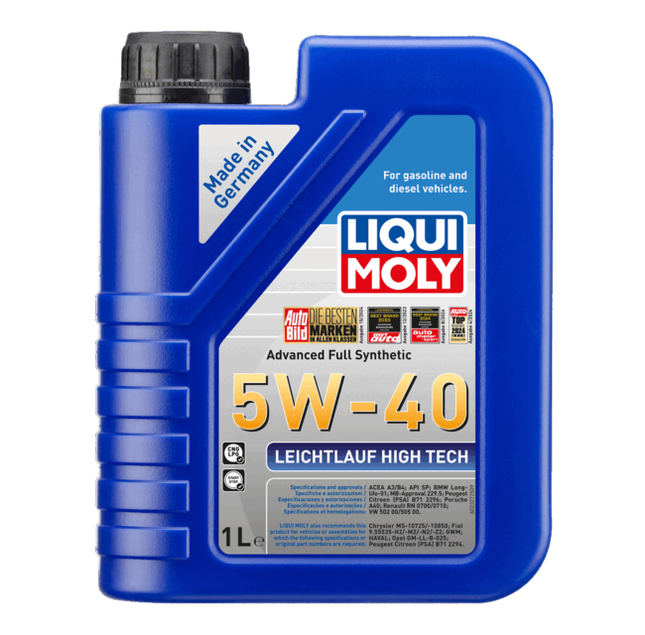 LIQUI MOLY LEICHTLAUF HIGH TECH 5W-40 1L