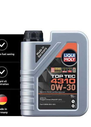 LIQUI MOLY TOP TEC 4310 0W-30 1L