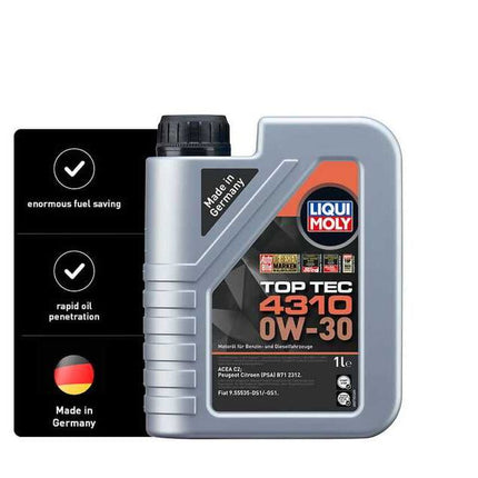 LIQUI MOLY TOP TEC 4310 0W-30 1L
