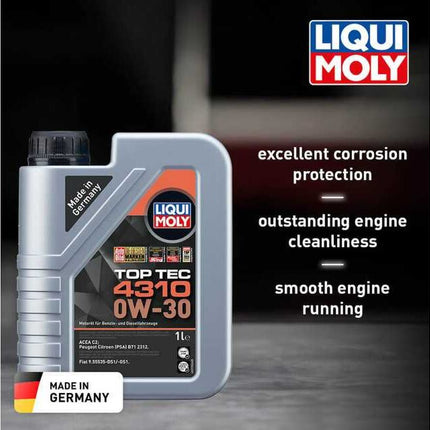 LIQUI MOLY TOP TEC 4310 0W-30 1L