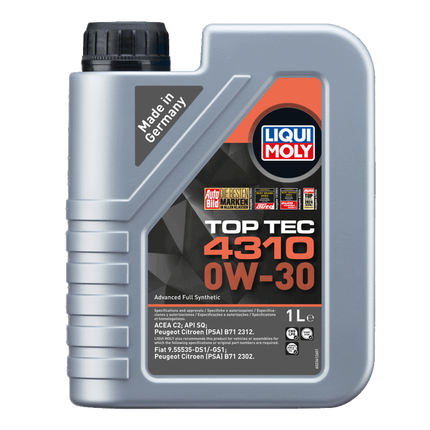 LIQUI MOLY TOP TEC 4310 0W-30 1L